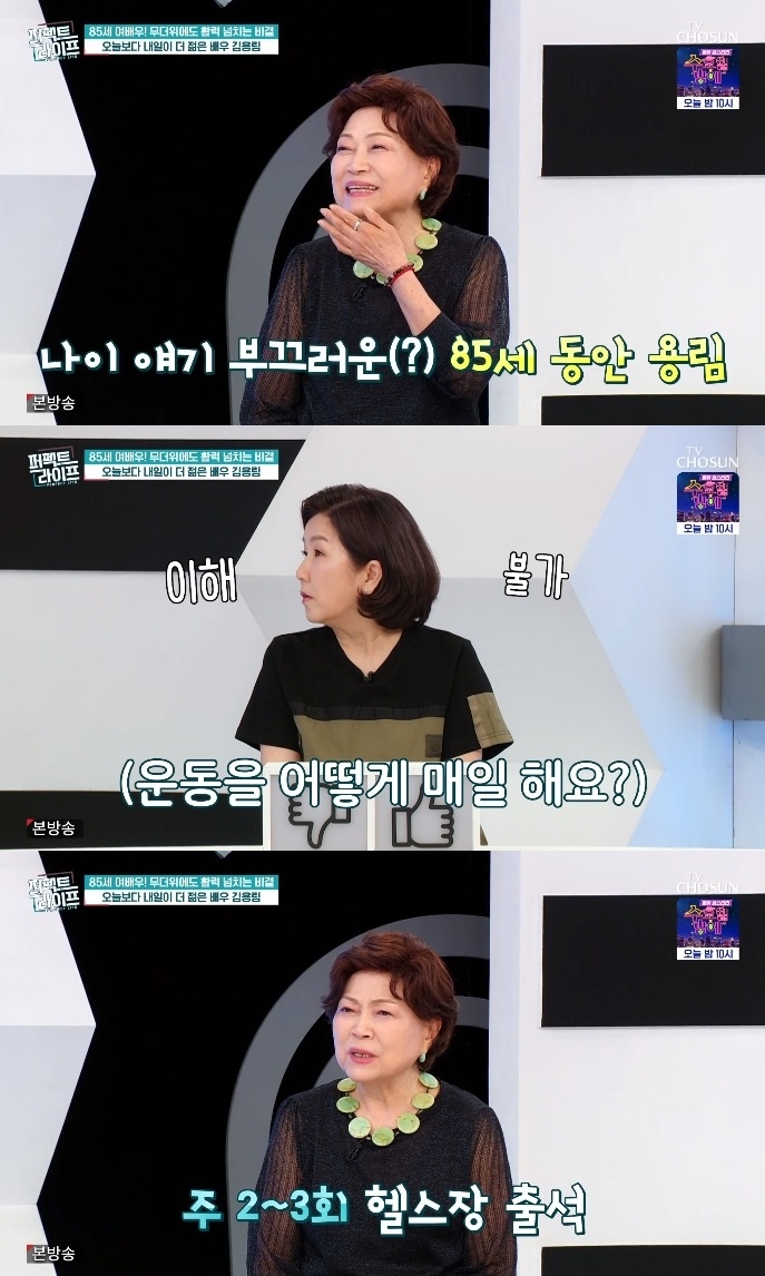 TV조선 ‘퍼펙트 라이프’ 방송캡처