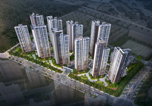 대출 규제 비껴간 '안성당왕 경남아너스빌 하이스트', 지금이 분양 적기