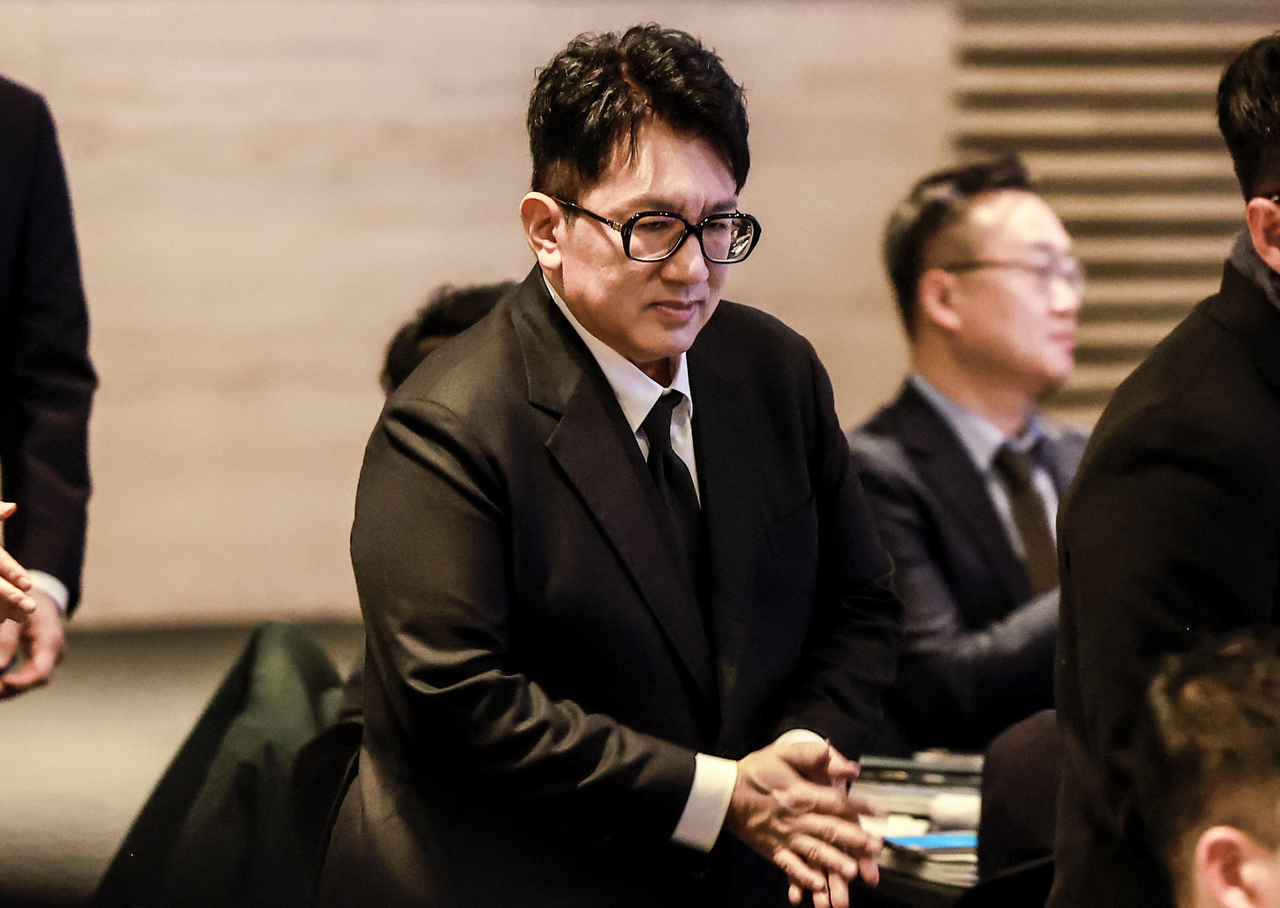 Hybe founder and Chair Bang Si-hyuk (Newsis)