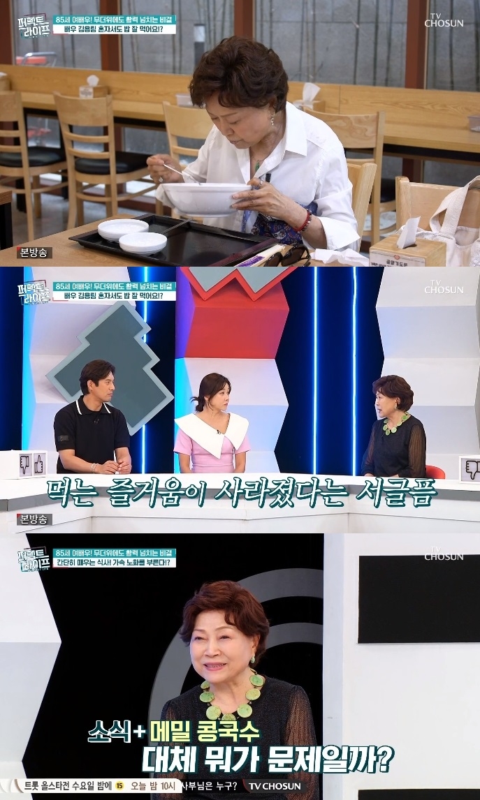 TV조선 ‘퍼펙트 라이프’ 방송캡처