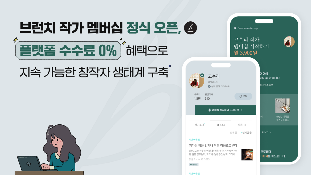 카카오 ‘브런치 파주 토토사이트 멤버십’ 정식 오픈 이미지  [카카오 제공]