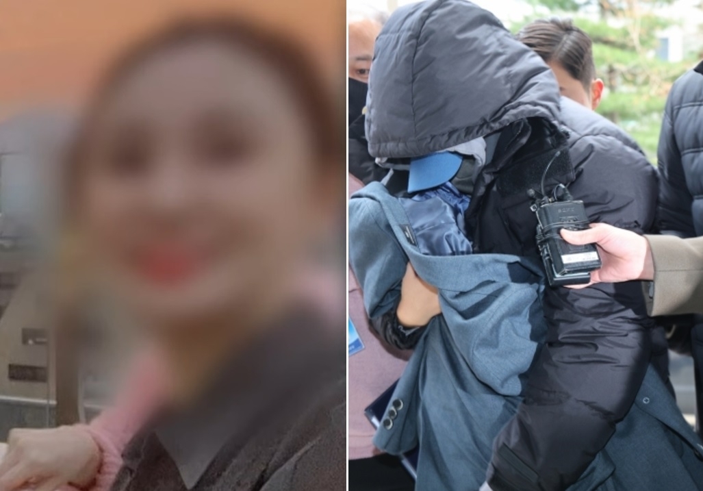 고(故) 이선균을 토토사이트 자유게시판한 여실장 A씨과 영화배우 B씨. [MBC 실화탐사대· 연합뉴스]