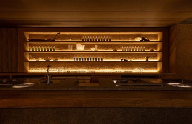 Interior of Zest in Cheongdam, Seoul (Zest)