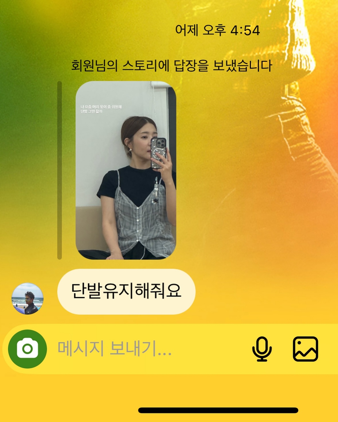 신다은 채널