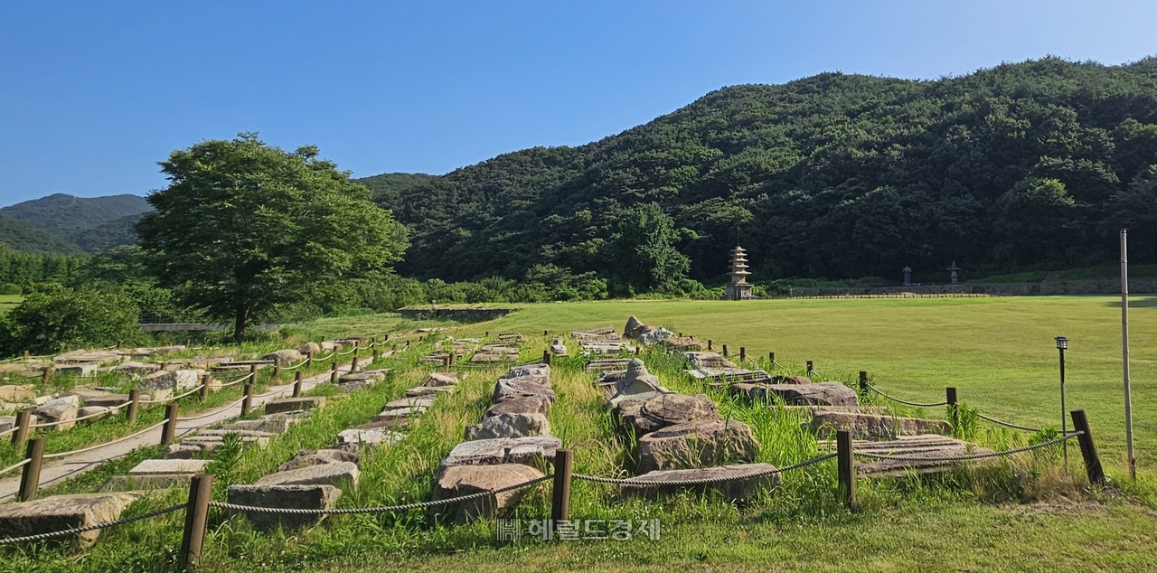 서산 보원사지