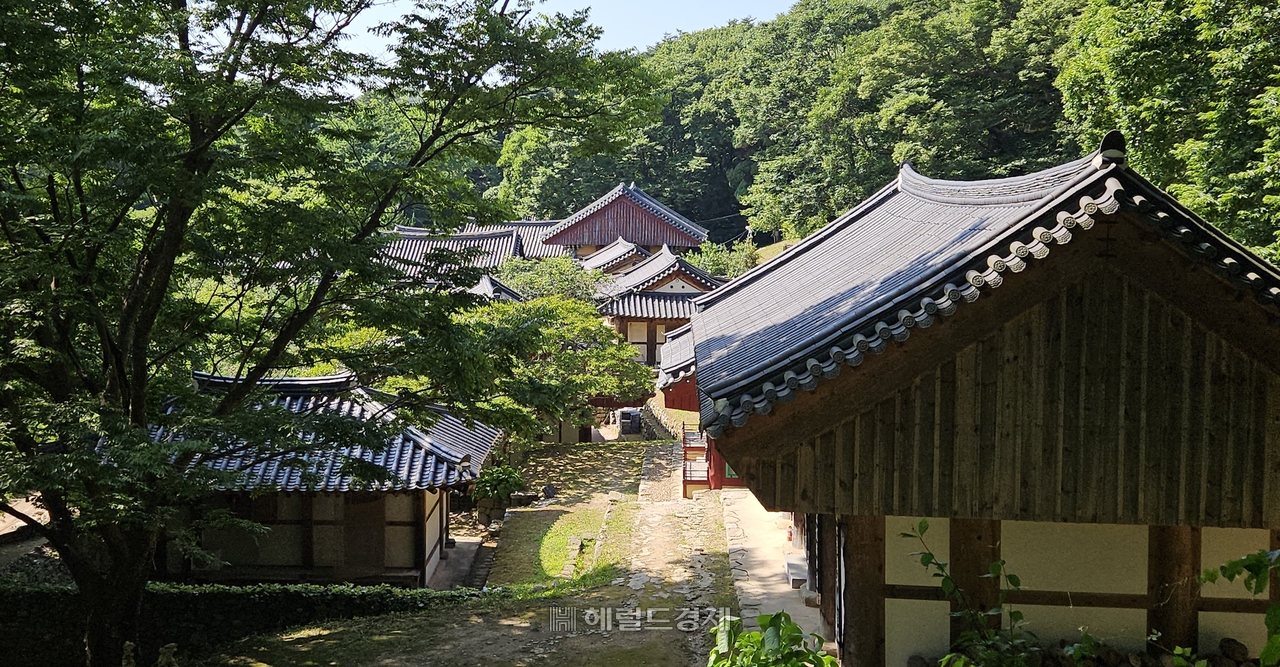 개심사 전경