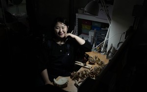 How Lee Min-seo turned drum leather into award-winning jewelry