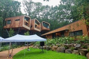 Nowon-gu opens Seoul's first urban forest lodge