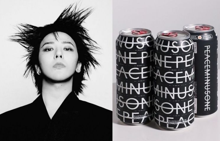 G-dragon ハイボール PEACEMINUSONE HIGHBALL 6本 G-Dragon's Peaceminusone Highball sells out in Hong Kong