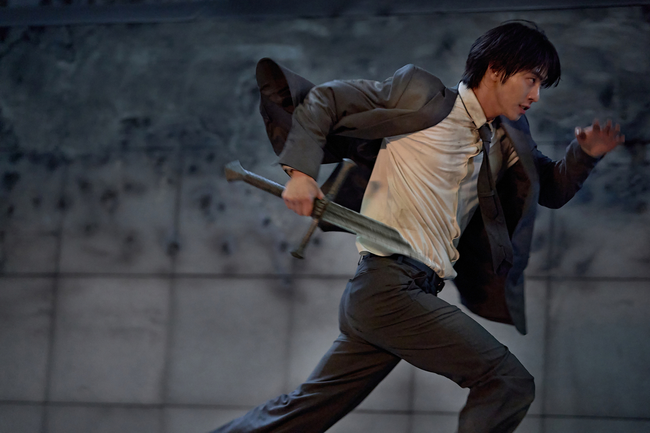 "Omniscient Reader: The Prophet" starring Ahn Hyo-seop (Lotte Entertainment)