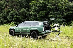 Ioniq 9 powers reforestation drones