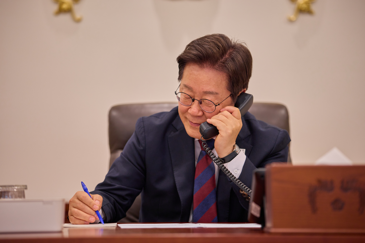 President Lee Jae Myung (Yonhap)