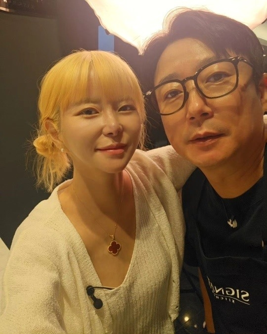 사진=박지연 SNS
