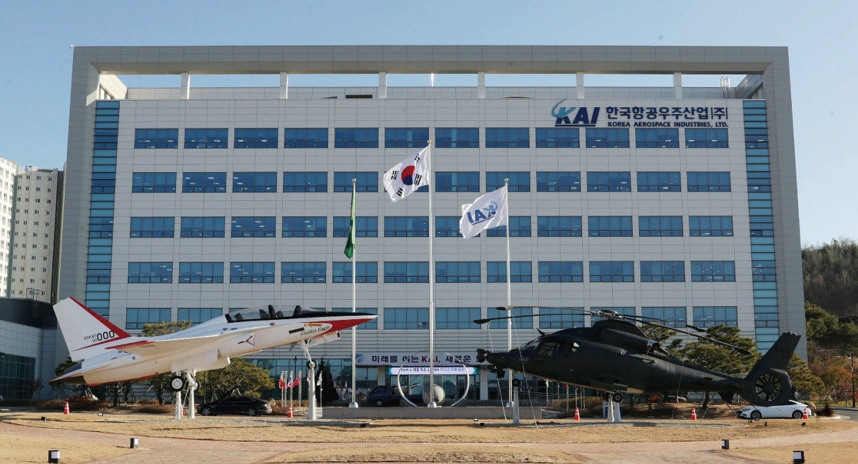 Korea Aerospace Industries headquarters in Sacheon, South Gyeongsang Province (Korea Aerospace Industries)