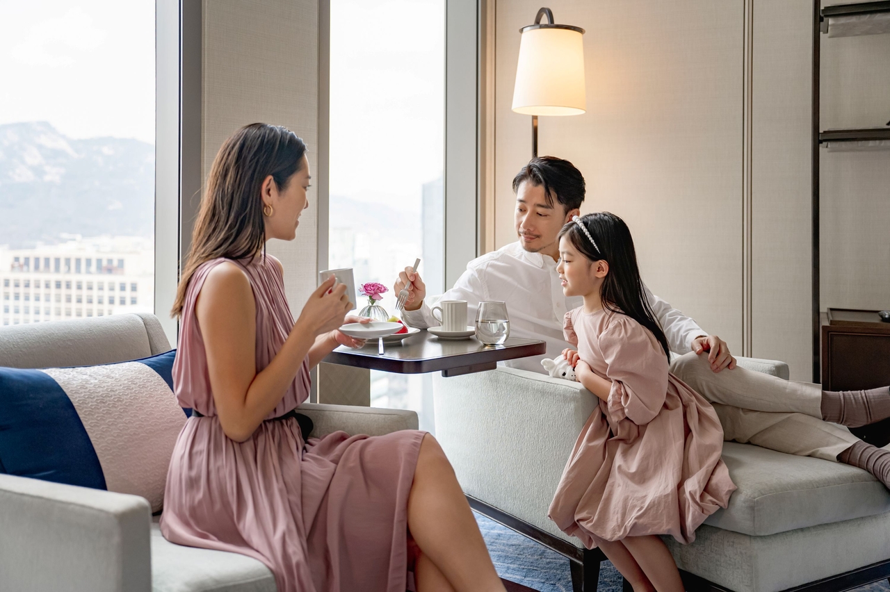 Promotional image for "Kids For All Seasons" package (Four Seasons Hotel Seoul)