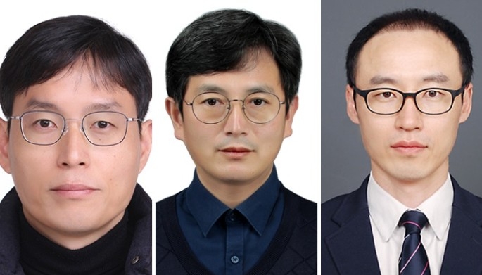 김명권 교수(왼쪽부터), 김영선 교수, 김태훈 교수.[대구대 제공]