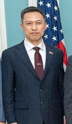 2024년 9월 4일(현지시간) 미국 국무부 청사에서 열린 ‘제5차 한미 확장억제전략협의체(EDSCG) 회의’에서 곽태신 토토사이트 펫 방위정책관 준장이 기념촬영을 하고 있다. [토토사이트 펫 제공)]