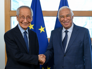 Lee's special envoy meets EU leaders, highlights commitment to stronger ties