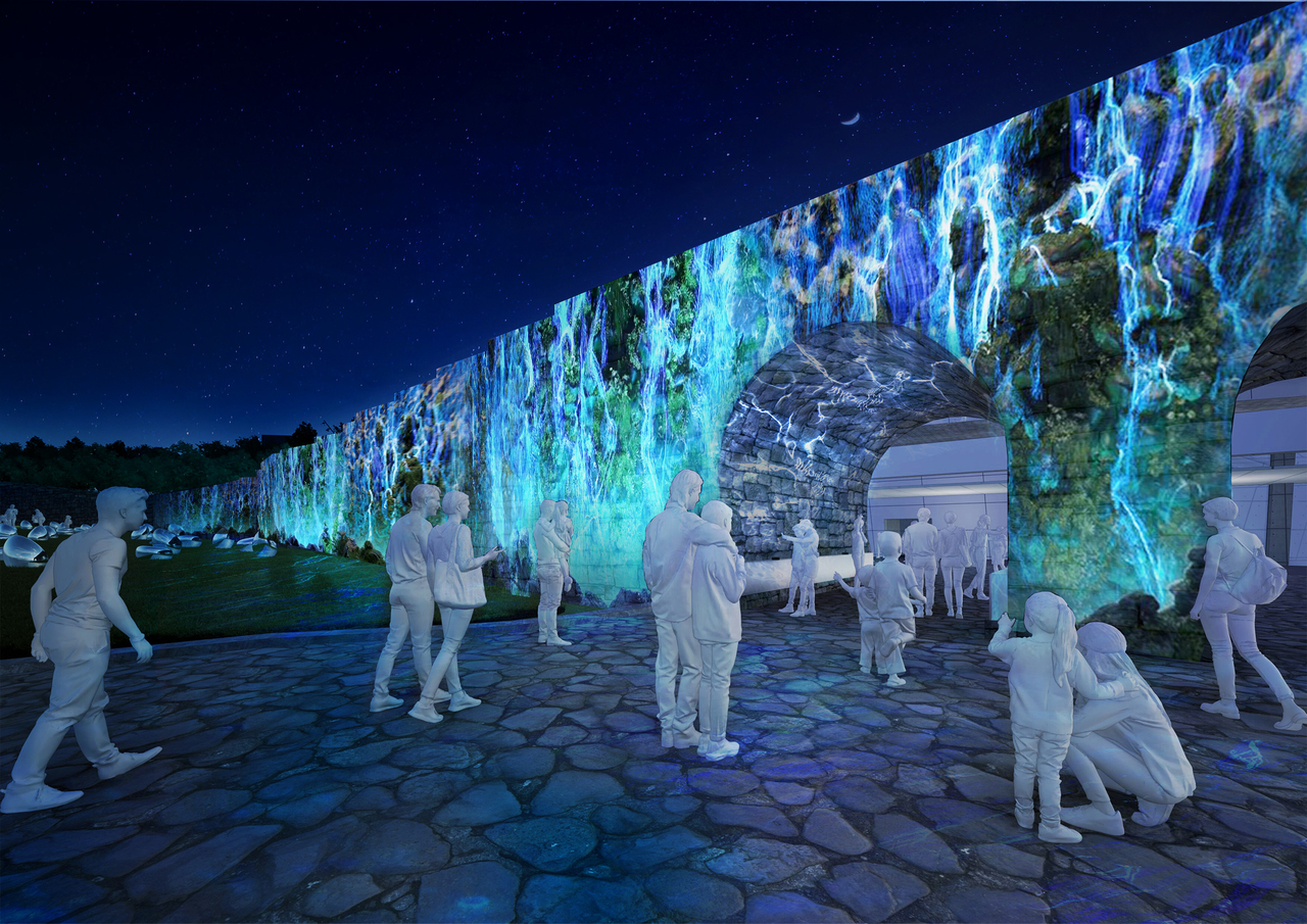 Dongdaemun park to light up with immersive media art show from