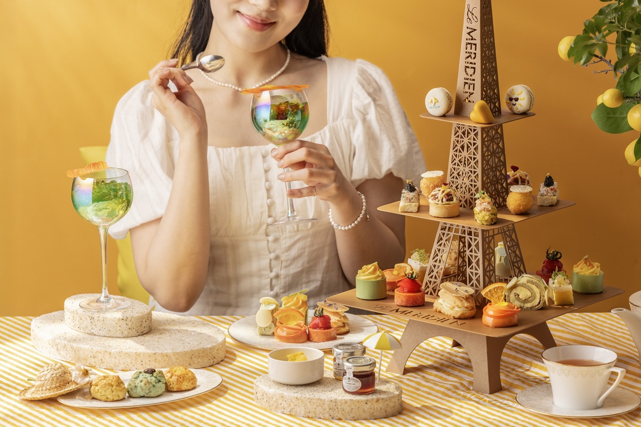 Lemiere Au Soleil Afternoon Tea Set (Le Meridien Seoul Myeongdong)