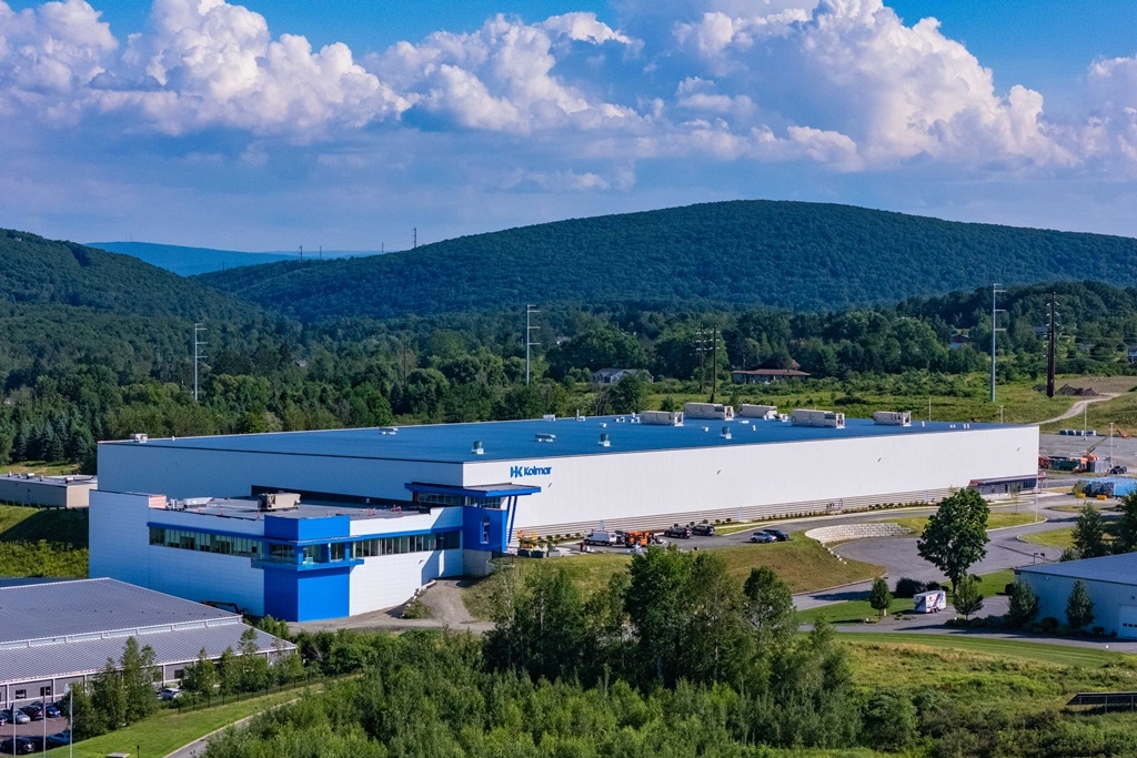 Kolmar Korea's second US factory, in Scott Township, Pennsylvania (Kolmar Korea)