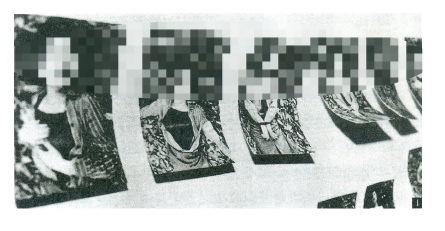 Photographs of a victim taken by convicted killer and photographer Lee Dong-shik (Jiji Press via Kotaro Iizawa’s book "Photography and Fetishism")