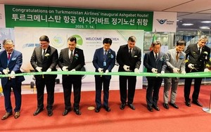 Turkmenistan starts Incheon-Ashgabat flights