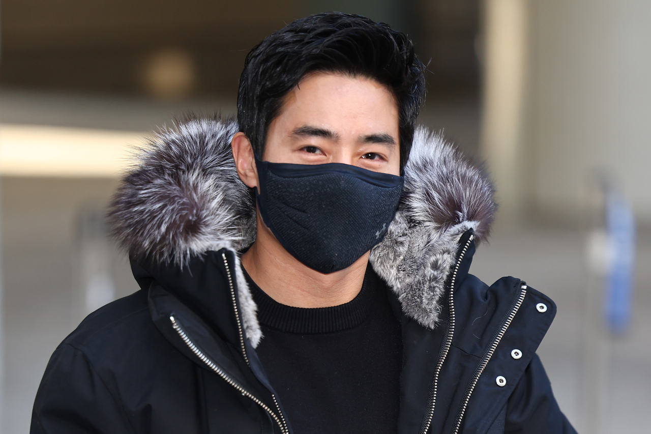 이근 전 멤버십토토. [연합]