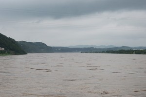 N. Korea releases water from dam without prior notice