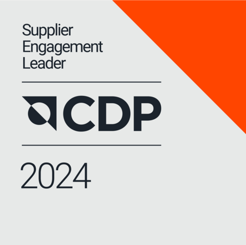 2024 CDP A-List 로고.