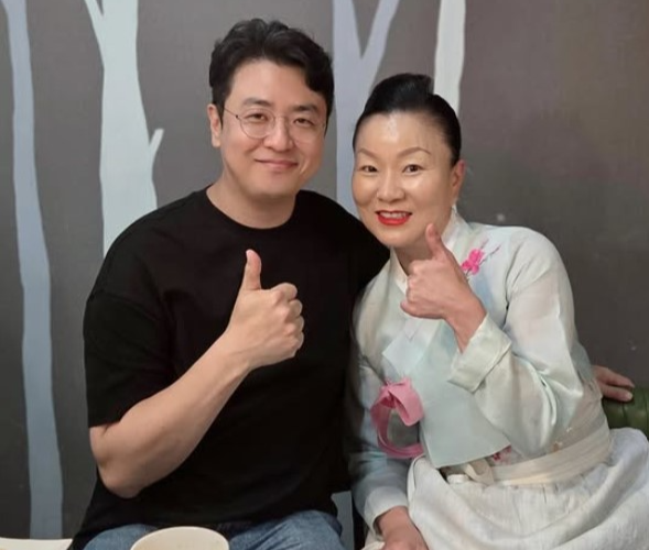 방송인 최동석과 토토사이트 승인전화x 김미령.[인스타그램]