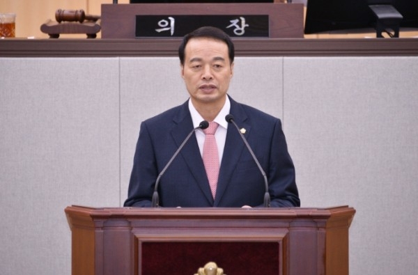 송하진 여수시의원.