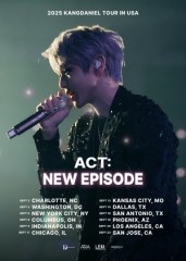 Kang Daniel returns to US for tour after 2 years