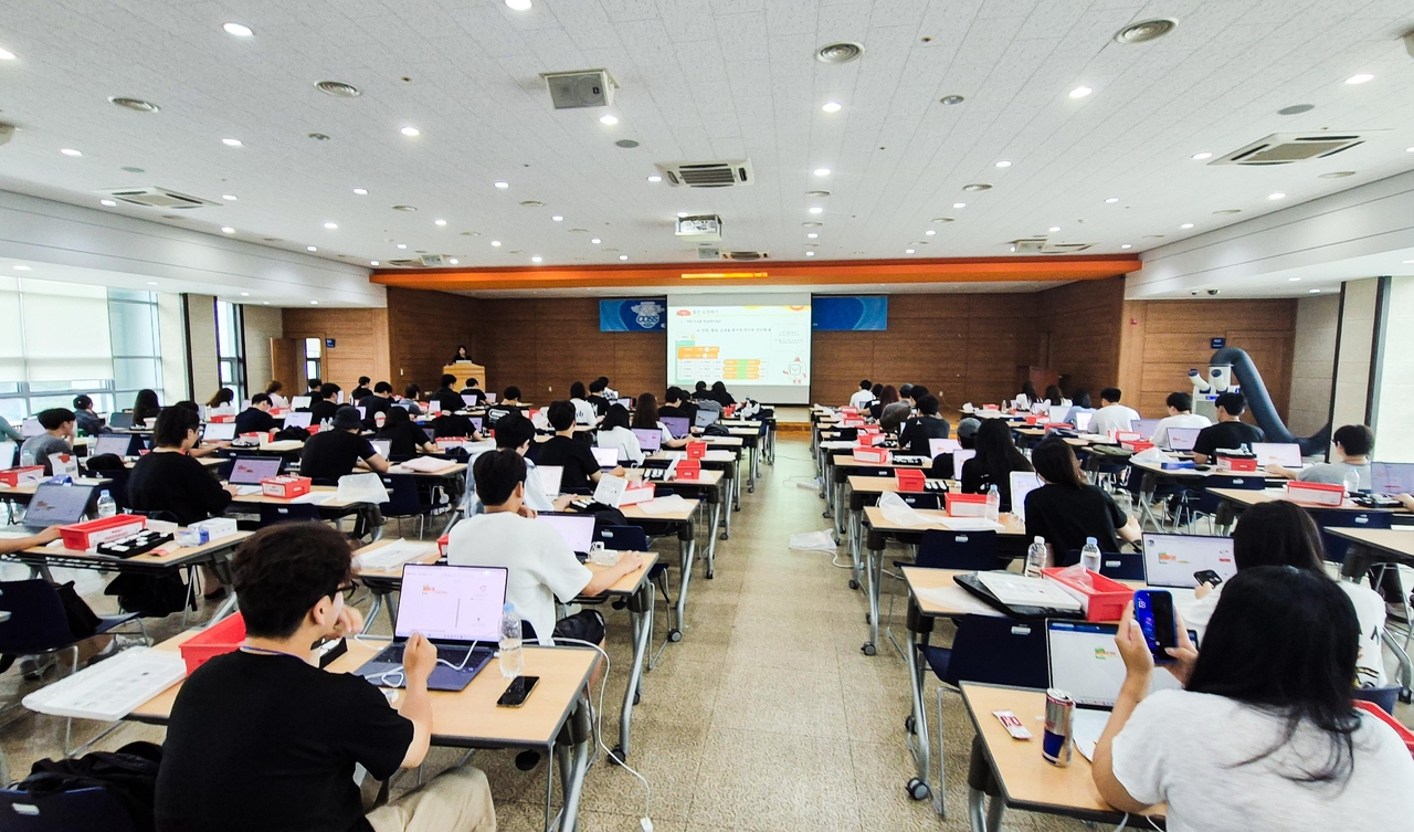 영진전문대, 2025 인공지능 혁신융합대학 여름방학 AI캠프진행 - 헤럴드경제