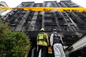 광명 아파트 화재 전기차는 아닌 듯…주차장 천장서 발화추정 [세상&]