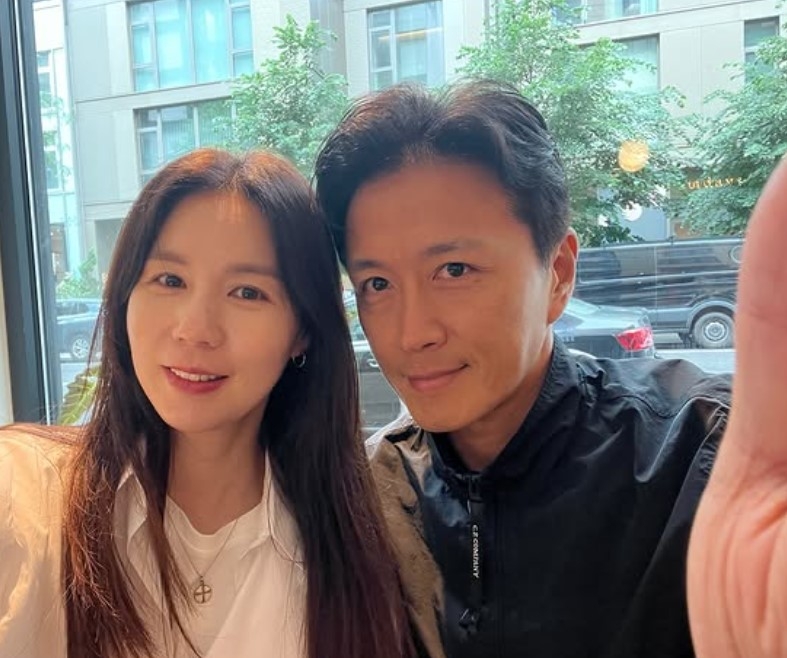 박시은,진태현 부부 [뉴시스]