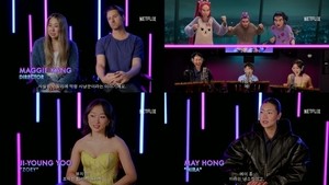 'KPop Demon Hunters’ cast and directors break down Netflix hit’s worldbuilding