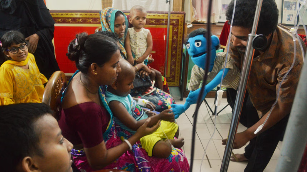 Bangladesh puppet theatre uses fun to teach kids real-life lessons ...