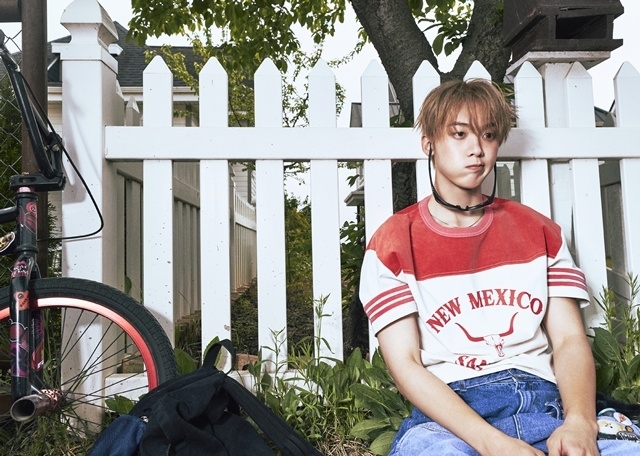 아스트로 막내로 최근 두 번째 솔로 미니앨범을 발표한 윤불야성 토토사이트 [판타지오 제공]