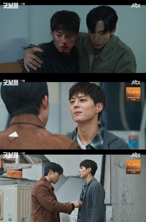 [포인트1분]‘굿보이’ “내 매력, 전 재산과 바꿀만 해”..박보검, 김소현 전 남친 이상이와 ‘브로맨스’