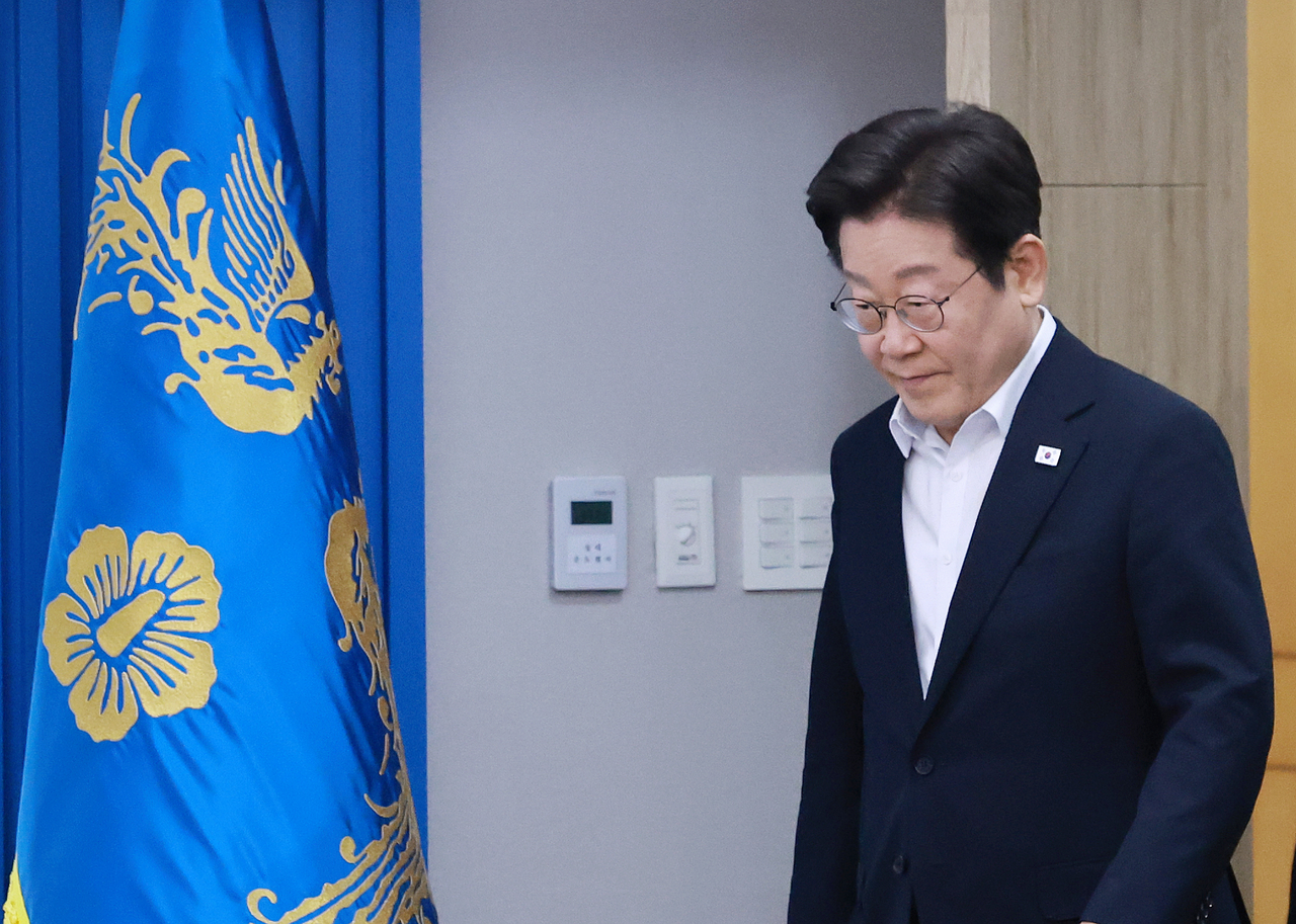 President Lee Jae Myung (Yonhap)