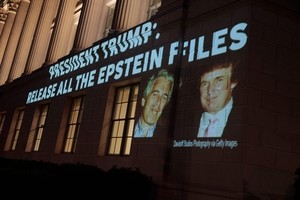 Trump sues WSJ over Epstein report