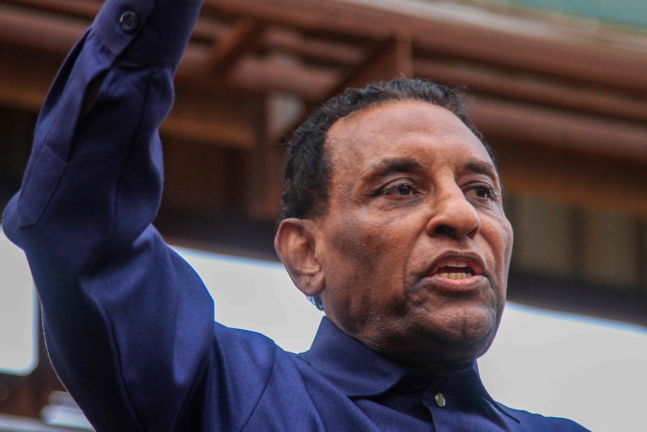 Sudan's Prime Minister Kamil Idris (AFP-Yonhap)
