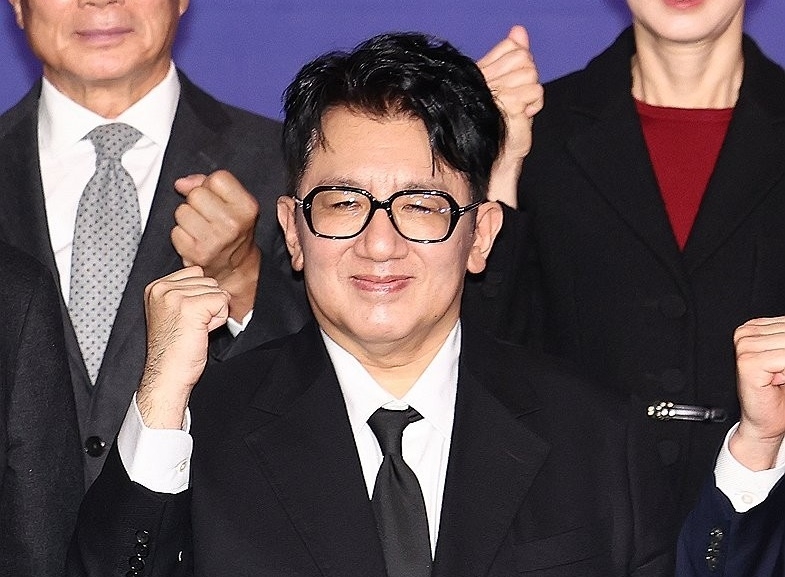 방시혁 토토사이트 토대리 의장. [연합]