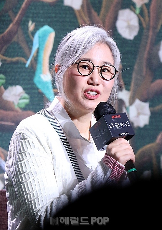 김은숙 작가/사진=헤럴드POP DB