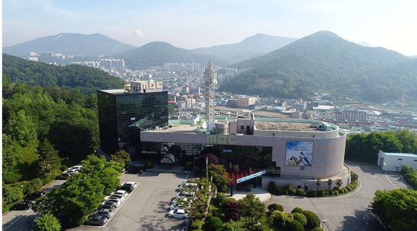 토토사이트 착오이체문화방송 문수동 사옥.