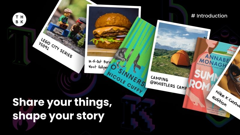 Promotional image for ThingsBook (LinkedIn)