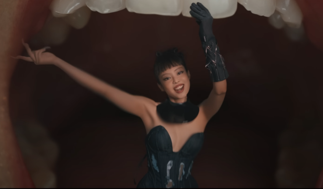 블랙핑크 신곡 토토사이트 하피 뮤비 캡처 [유튜브]