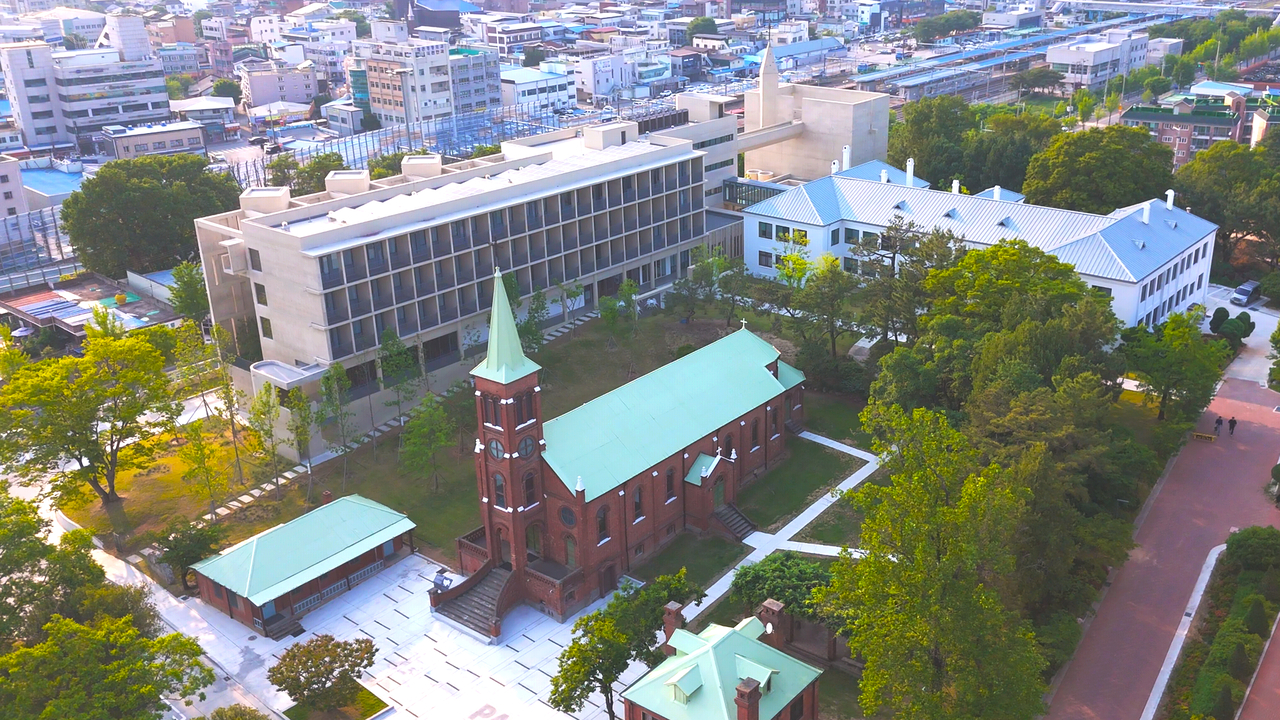 왜관샬롬토토 전경.[칠곡군 제공]