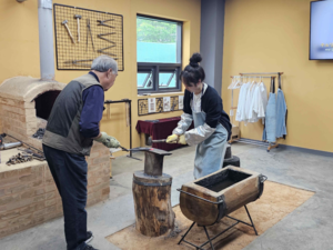 Learn traditional ironmaking at NRICH's summer camp